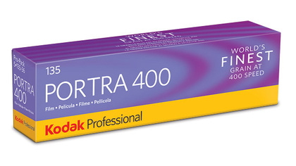 Kodak Portra 400 135/36 5 pack