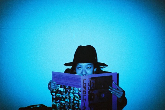 LOMOGRAPHY SIMPLE USE CAMERA - LOMOCHROME PURPLE
