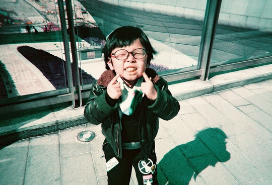 LOMOGRAPHY SIMPLE USE CAMERA - LOMOCHROME PURPLE