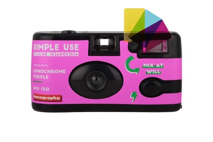 LOMOGRAPHY SIMPLE USE CAMERA - LOMOCHROME PURPLE