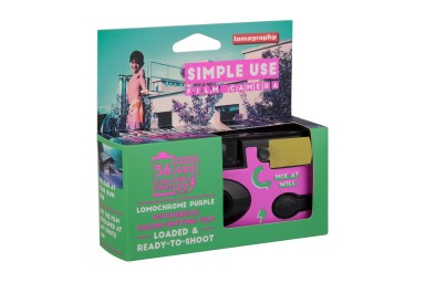 LOMOGRAPHY SIMPLE USE CAMERA - LOMOCHROME PURPLE