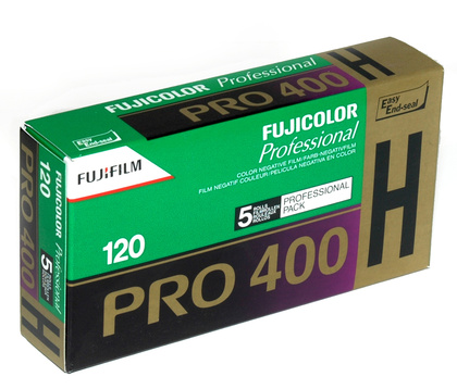 Fujifilm Pro 400H 120 5 pack - SLUTSÅLD!