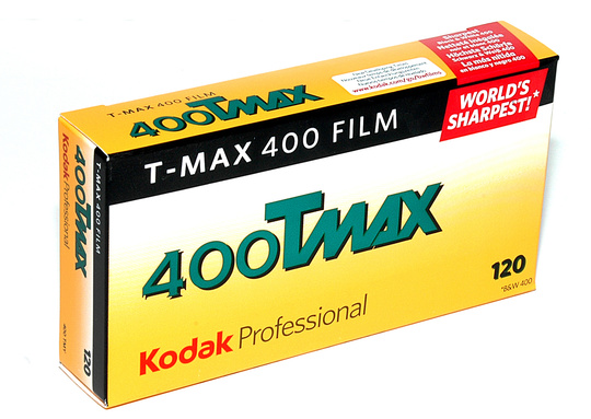 Kodak Film T-Max 400 120 5-Pack