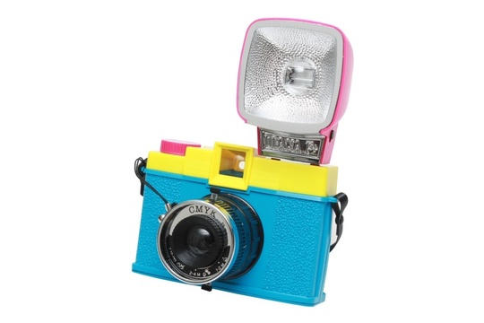 Diana F+ CMYK