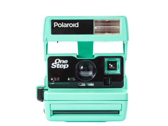 IMPOSSIBLE POLAROID 600 MINT LIMITED EDITION SLUTSÅLD!