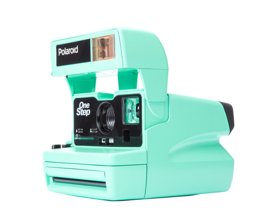 IMPOSSIBLE POLAROID 600 MINT LIMITED EDITION SLUTSÅLD!