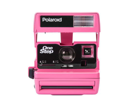 IMPOSSIBLE POLAROID 600 PINK LIMITED EDITION - SLUTSÅLD!