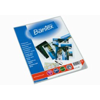 Fotofickor 10x15 Bantex Transparent