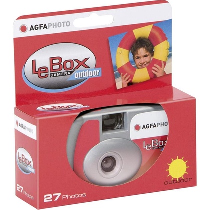 AgfaPhoto LeBox 400 27 Outdoor - Utan Blixt