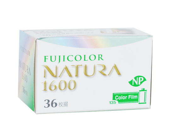 Fuji Natura 1600 35mm 36 exposures - SLUTSÅLD!!