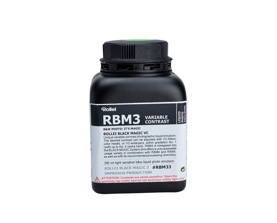 Rollei Black Magic photo emulsion variable grade 300ml