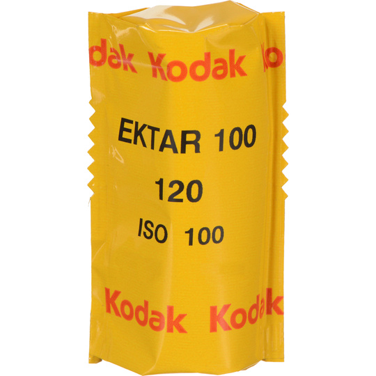 Kodak  Professional Ektar 100 120 - Styckpris - Dat 2023-10