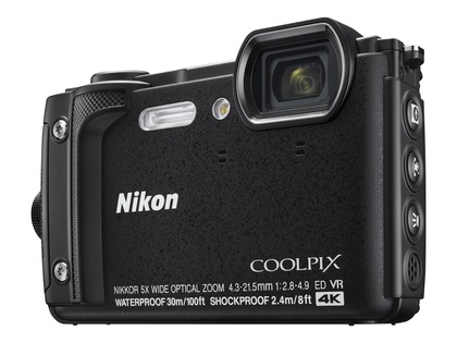 Nikon COOLPIX W300 Svart