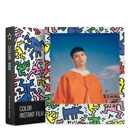 Color Film for 600 Keith Haring Edition - SLUTSÅLD!