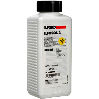 FILMFRAMKALLARE ILFORD ILFOSOL 3 - 500 ML