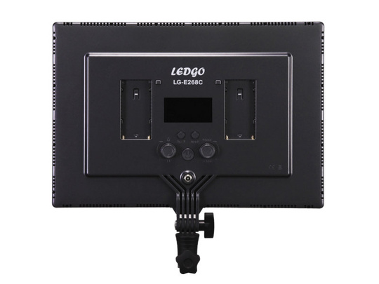 LEDGO LG-E268C Bi-Color LED-belysning med extramjukt ljus och WiFi