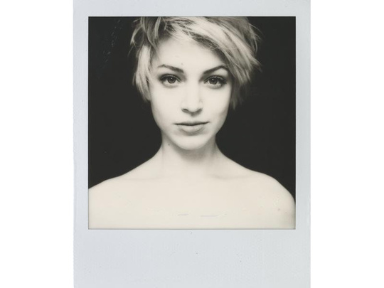POLAROID B&W FILM FOR 600 - Slutsåld