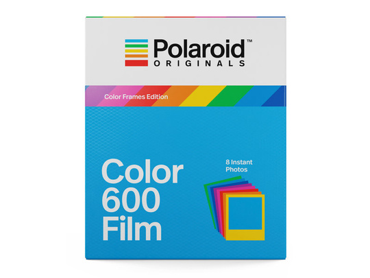 POLAROID ORIGINALS COLOR FILM 600 COLOR FRAME