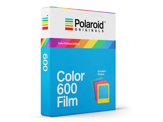 POLAROID ORIGINALS COLOR FILM 600 COLOR FRAME