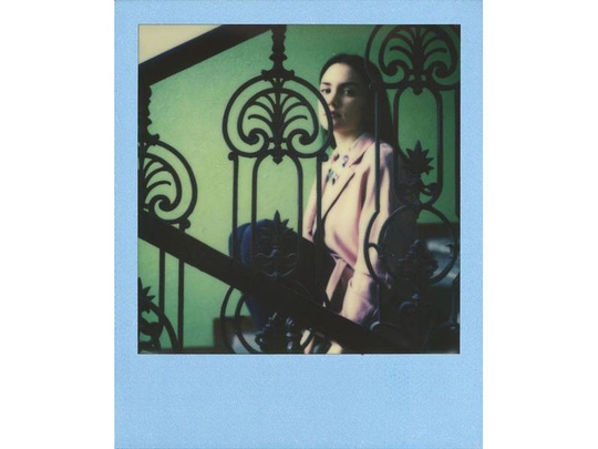 POLAROID ORIGINALS COLOR FILM 600 COLOR FRAME