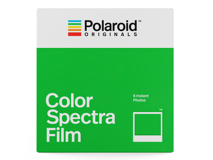 POLAROID ORIGINALS COLOR FILM FOR SPECTRA - SLUTSÅLD!