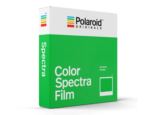 POLAROID ORIGINALS COLOR FILM FOR SPECTRA - SLUTSÅLD!