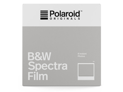 POLAROID ORIGINALS B&W FILM FOR SPECTRA - SLUTSÅLD!