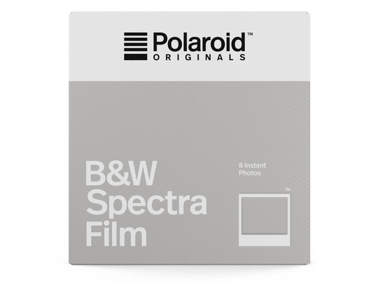 POLAROID ORIGINALS B&W FILM FOR SPECTRA - 2 PACK -SLUTSÅLD!