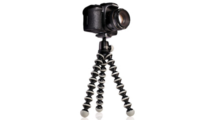 Joby Gorillapod SLR-Zoom Set with Ball Head black / grey