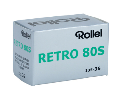 Rollei Retro 80S 135 film 36 exp - SLUTSÅLD!
