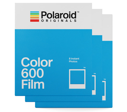 POLAROID ORIGINALS COLOR FILM FOR 600 3-PACK