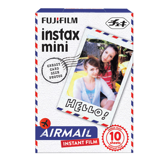 Fujifilm Instax MINI AIRMAIL - 10 bilder