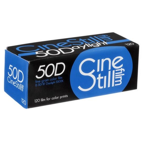 CINESTILLFILM CineStill Xpro 50 Daylight C-41 120
