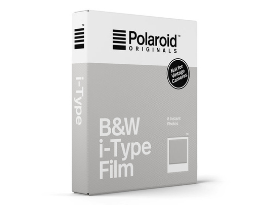 POLAROID ORIGINALS B&W FILM FOR I-TYPE