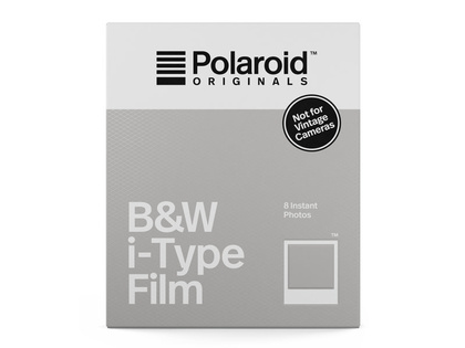 POLAROID ORIGINALS B&W FILM FOR I-TYPE
