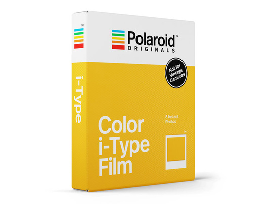 POLAROID  COLOR FILM FOR I-TYPE