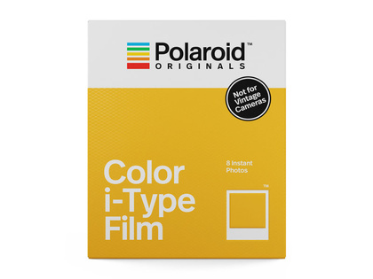 POLAROID  COLOR FILM FOR I-TYPE