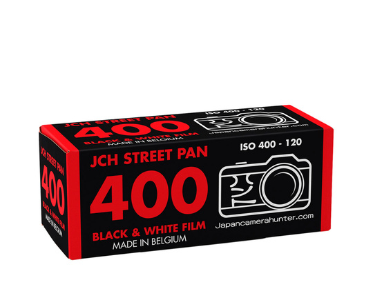JCH Street Pan 400 roll film 120 - SLUTSÅLD!