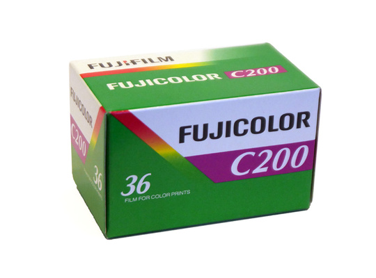 Fujifilm 200 135/36