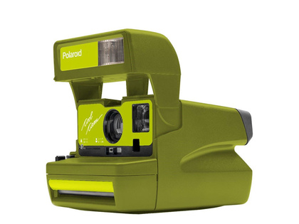 IMPOSSIBLE POLAROID 600 COOL CAM GREEN LIMITED EDITION