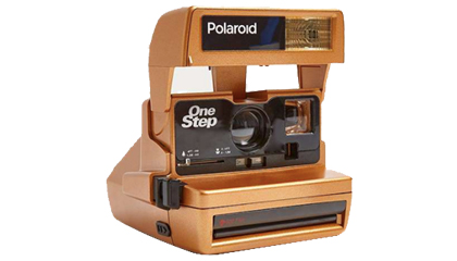 POLAROID ORIGINALS 600 CAMERA COPPER LIMITED EDITION SLUTSÅLD! 