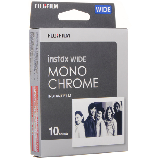 Fujifilm INSTAX Film wide monochrome - SLUTSÅLD!