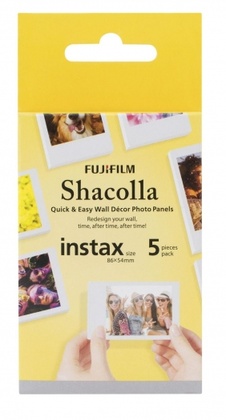 1x5 Fujifilm SHACOLLA BOX 5,4x8,6 Instax Mini