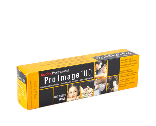 Kodak Pro Image 100 135-36 5-pack - SLUTSÅLD!