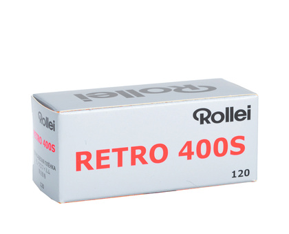 Rollei RETRO 400S Medium Format 120 - SLUTSÅLD!