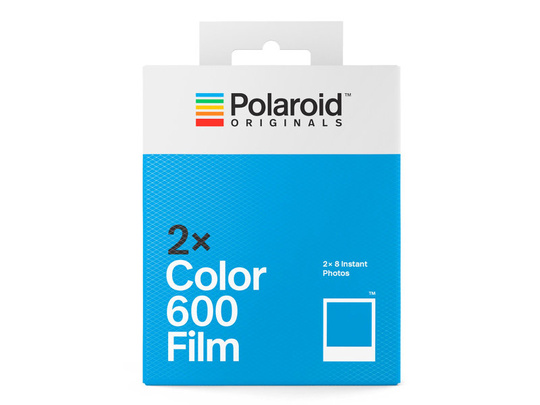 POLAROID  COLOUR FILM FOR 600 2-PACK