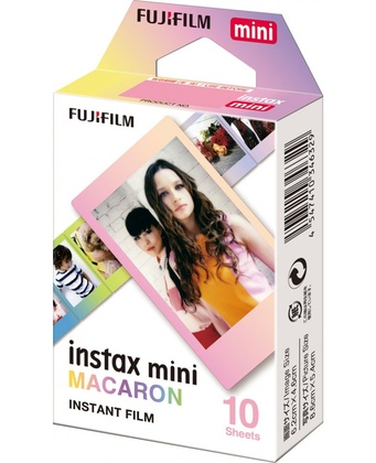 Fujifilm Instax Mini Macaron Film 10 pack - SLUTSÅLD!