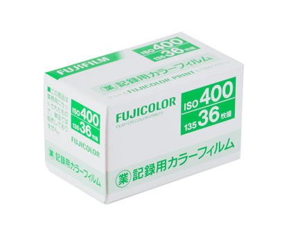 SLUTSÅLD! Fujicolor 400 35mm 36