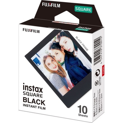 FILM INSTAX SQUARE BLACK FRAME