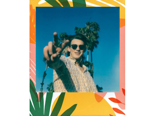 POLAROID ORIGINALS COLOR FILM 600 TROPICS LIMITED EDITION - SLUTSÅLD!